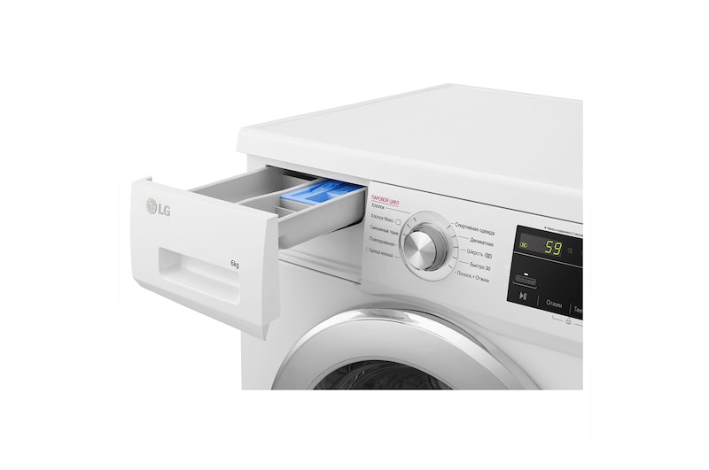 LG Стиральная машина LG F2J3NS2W DirectDrive™ 6 кг , F2J3NS2W