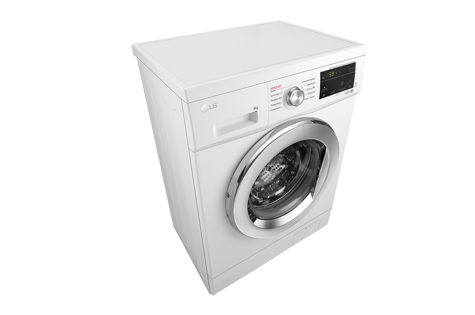 LG Стиральная машина LG F2J3NS2W DirectDrive™ 6 кг , F2J3NS2W
