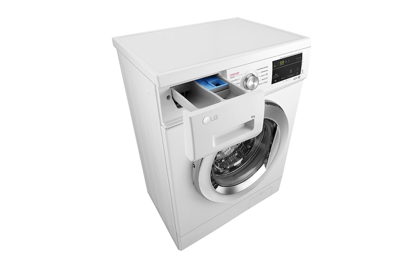 LG Стиральная машина LG F2J3NS2W DirectDrive™ 6 кг , F2J3NS2W