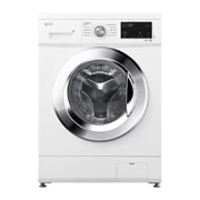 Вид спереди Стиральная машина LG F2J3NS2W DirectDrive™ 6 кг(F2J3NS2W)