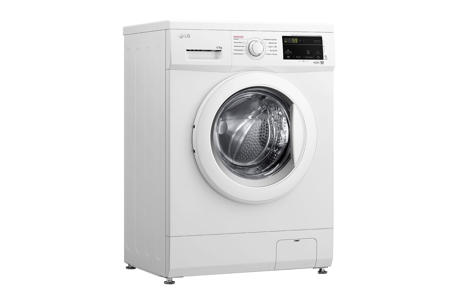 LG Стиральная машина LG F2J3WS0W DirectDrive™ 6.5 кг, F2J3WS0W