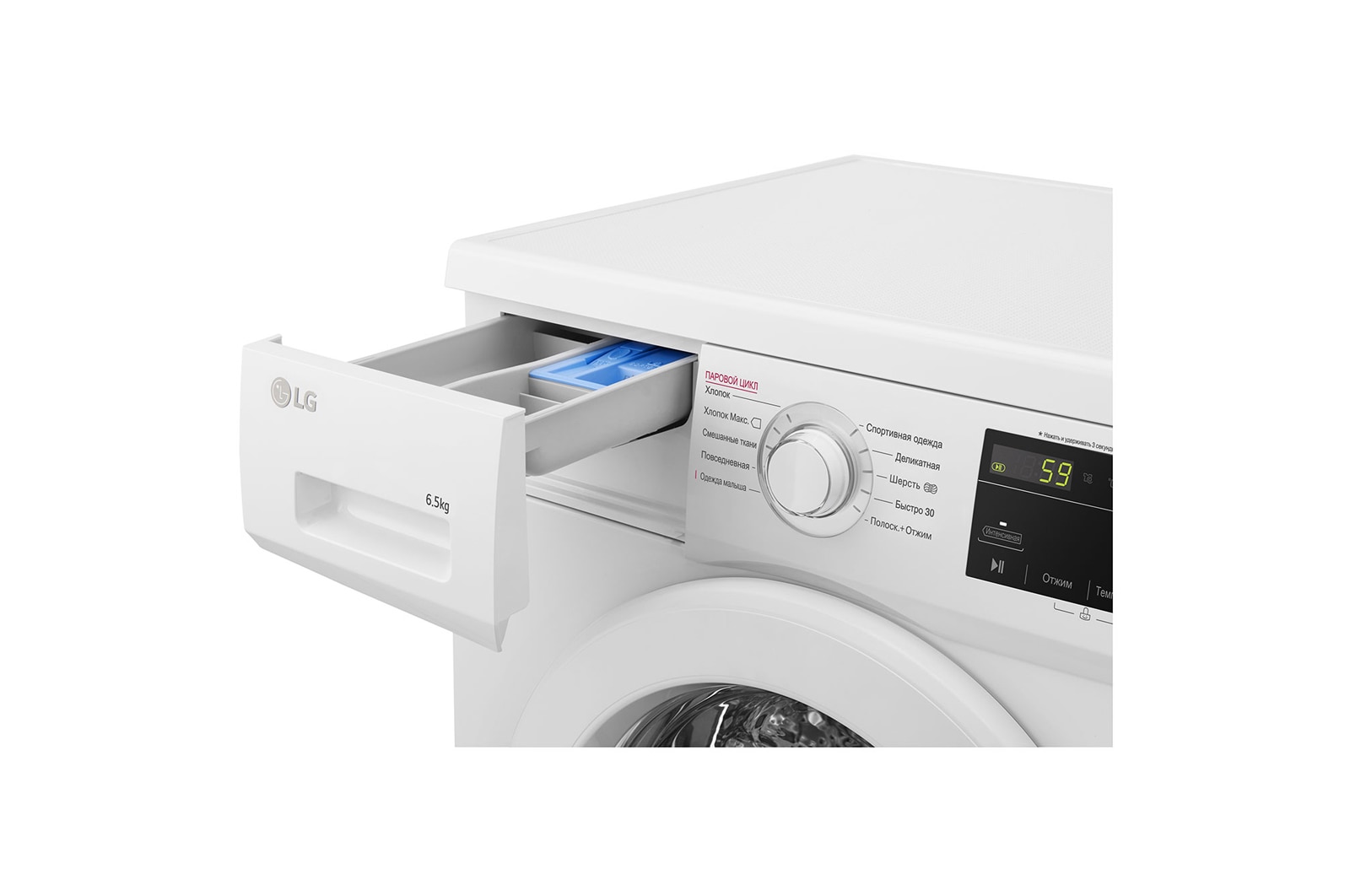 LG Стиральная машина LG F2J3WS0W DirectDrive™ 6.5 кг, F2J3WS0W