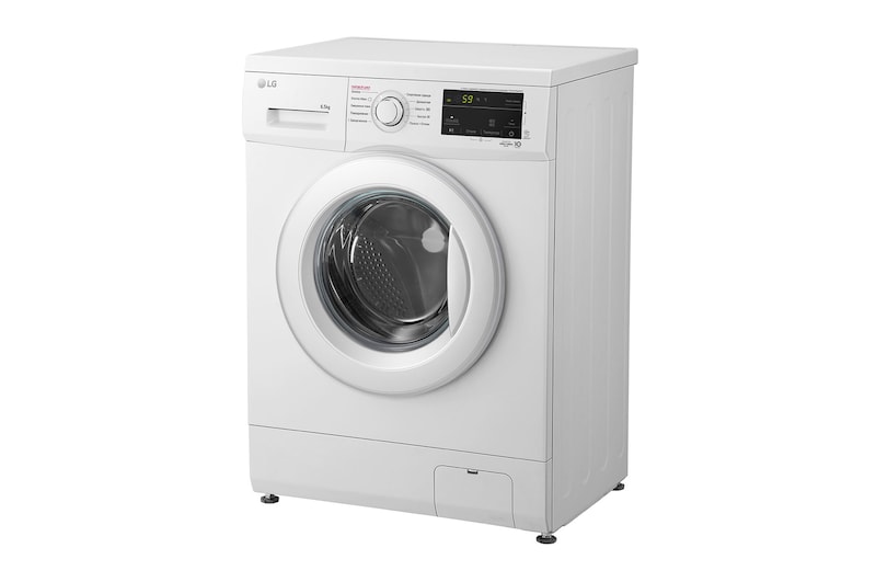 LG Стиральная машина LG F2J3WS0W DirectDrive™ 6.5 кг, F2J3WS0W
