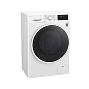 LG Стиральная машина LG с фронтальной загрузкой, 7 кг, Стирка с паром Steam, 6 движений заботы, F2J6HS0W
