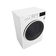 LG Стиральная машина LG с фронтальной загрузкой, 7 кг, Стирка с паром Steam, 6 движений заботы, F2J6HS0W