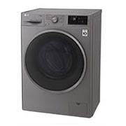 LG Стиральная машина LG с фронтальной загрузкой, 7 кг, Стирка с паром Steam, 6 движений заботы, F2J6HS8S
