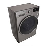 LG Стиральная машина LG с фронтальной загрузкой, 7 кг, Стирка с паром Steam, 6 движений заботы, F2J6HS8S