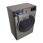 LG Стиральная машина LG с фронтальной загрузкой, 7 кг, Стирка с паром Steam, 6 движений заботы, F2J6HS8S