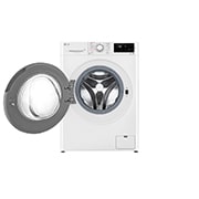 LG Стиральная машина LG с прямым приводом, 7 кг, 6 движений заботы, cтирка с паром Steam™, F2J6HSFW