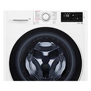LG Стиральная машина LG с прямым приводом, 7 кг, 6 движений заботы, cтирка с паром Steam™, F2J6HSFW