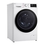 LG Стиральная машина LG с прямым приводом, 7 кг, 6 движений заботы, cтирка с паром Steam™, F2J6HSFW