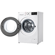 LG Стиральная машина LG с прямым приводом, 7 кг, 6 движений заботы, cтирка с паром Steam™, F2J6HSFW