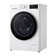 LG Стиральная машина LG с прямым приводом, 7 кг, 6 движений заботы, cтирка с паром Steam™, F2J6HSFW