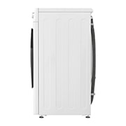 LG Стиральная машина LG с прямым приводом, 7 кг, 6 движений заботы, cтирка с паром Steam™, F2J6HSFW