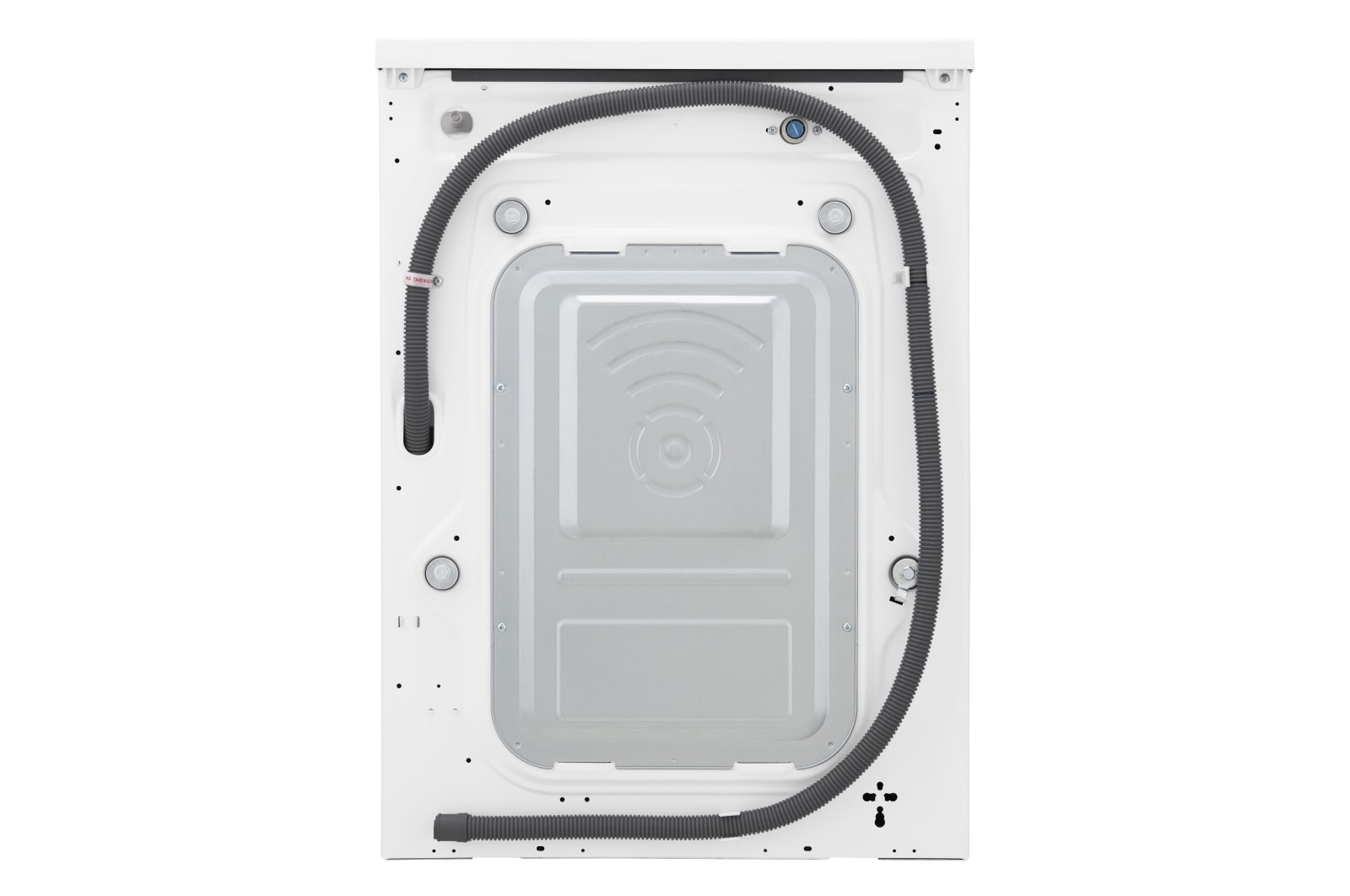 LG Стиральная машина LG с фронтальной загрузкой, 6/4 кг, Стирка и Сушка, 6 движений заботы, F2J6NM0W
