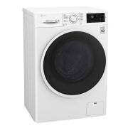 LG Стиральная машина LG с фронтальной загрузкой, 6/4 кг, Стирка и Сушка, 6 движений заботы, F2J6NM0W