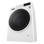 LG Стиральная машина LG с фронтальной загрузкой, 6/4 кг, Стирка и Сушка, 6 движений заботы, F2J6NM0W