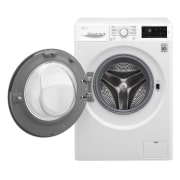 LG Стиральная машина LG с фронтальной загрузкой, 6/4 кг, Стирка и Сушка, 6 движений заботы, F2J6NM0W