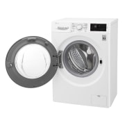 LG Стиральная машина LG с фронтальной загрузкой, 6/4 кг, Стирка и Сушка, 6 движений заботы, F2J6NM0W