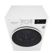 LG Стиральная машина LG с фронтальной загрузкой, 6/4 кг, Стирка и Сушка, 6 движений заботы, F2J6NM0W