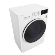LG Стиральная машина LG с фронтальной загрузкой, 6/4 кг, Стирка и Сушка, 6 движений заботы, F2J6NM0W