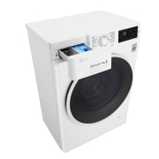 LG Стиральная машина LG с фронтальной загрузкой, 6/4 кг, Стирка и Сушка, 6 движений заботы, F2J6NM0W