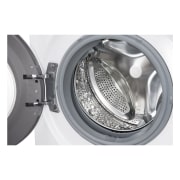 LG Стиральная машина LG с фронтальной загрузкой, 6/4 кг, Стирка и Сушка, 6 движений заботы, F2J6NM0W