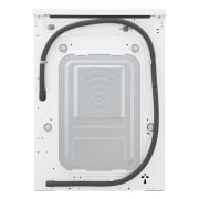 LG Стиральная машина LG с фронтальной загрузкой, 6/4 кг, Стирка и Сушка, 6 движений заботы, F2J6NM0W