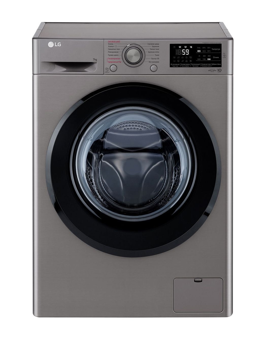 F2M5HS6S Стиральная машина LG DirectDrive™ 7 кг | LG KZ
