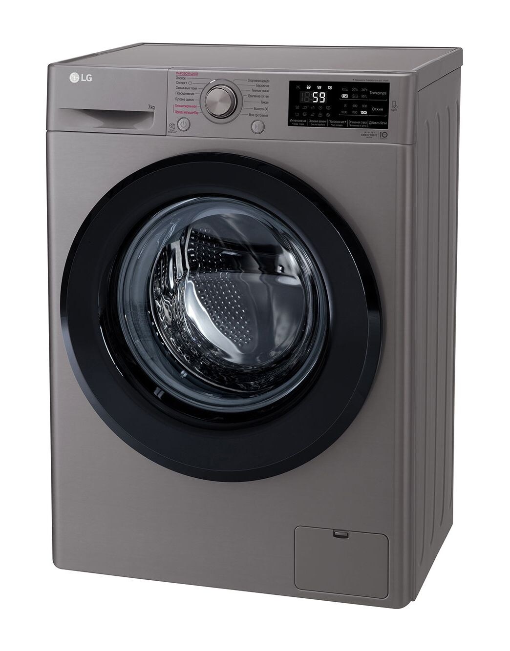 F2M5HS6S Стиральная машина LG DirectDrive™ 7 кг | LG KZ