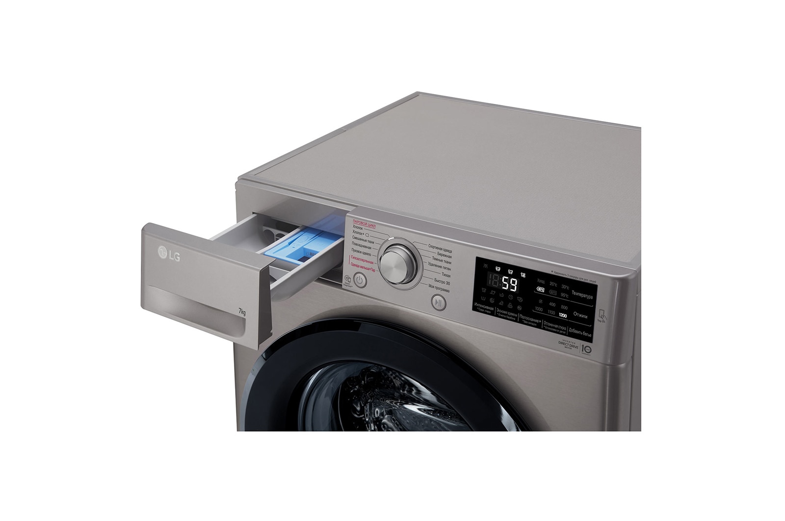 Lg j6 f4j610ss 10kg washing machine cheap