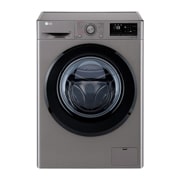Вид спереди Стиральная машина LG F2M5HS6S DirectDrive™ 7 кг(F2M5HS6S)