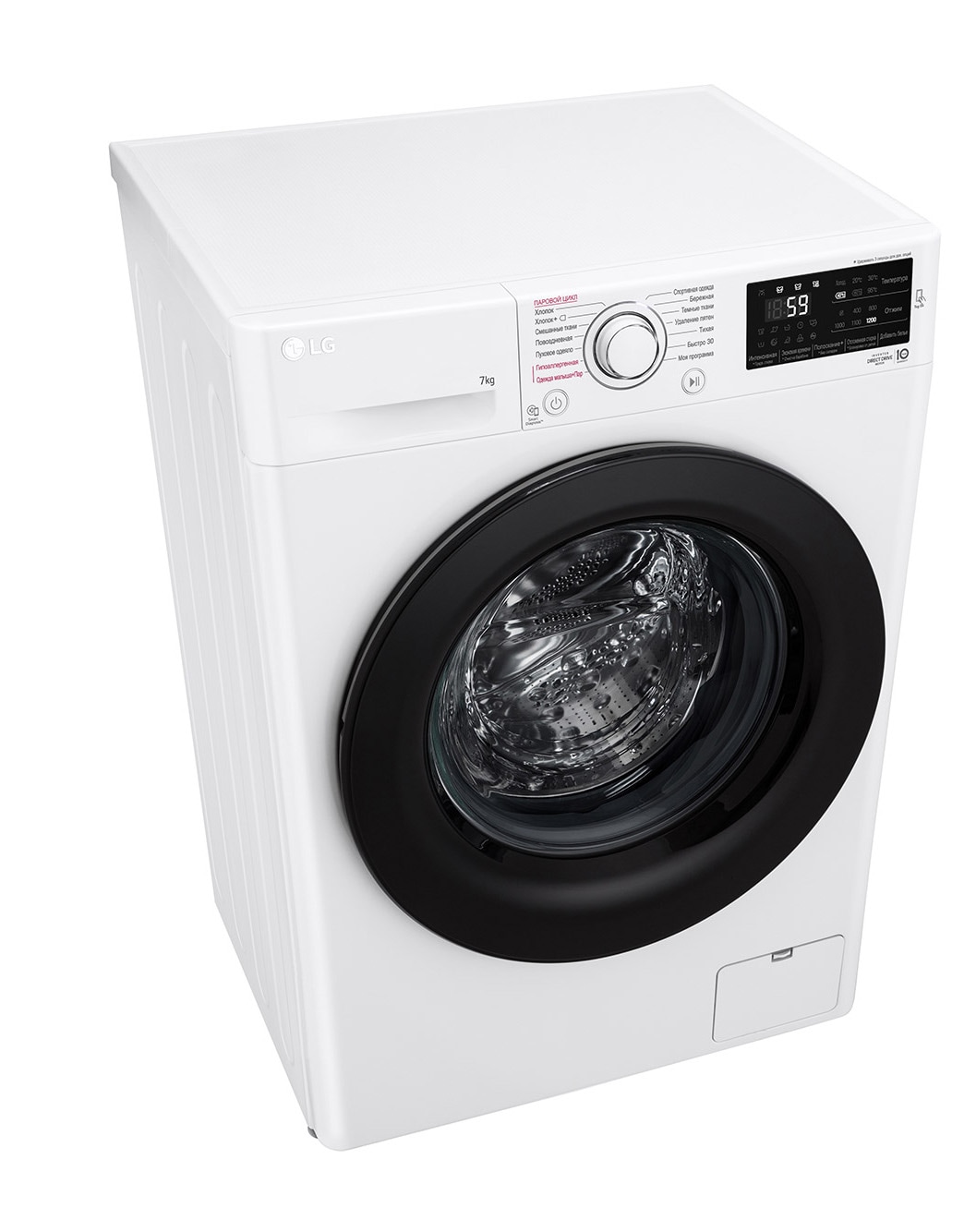 F2M5HS6W Стиральная машина LG F2M5HS6W DirectDrive | LG KZ