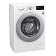 LG Стиральная машина LG с фронтальной загрузкой, 6.5 кг, Стирка с паром Steam, 6 движений заботы, F2M5WS4W