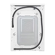 LG Стиральная машина LG с фронтальной загрузкой, 6.5 кг, Стирка с паром Steam, 6 движений заботы, F2M5WS4W