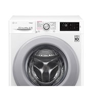 LG Стиральная машина LG с фронтальной загрузкой, 6.5 кг, Стирка с паром Steam, 6 движений заботы, F2M5WS4W