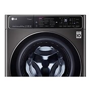 LG Стиральная машина с искусственным интеллектом LG AI DD, 8.5 кг, стирка с паром Steam+, TurboWash39, ThinQ, F2T9GW9P