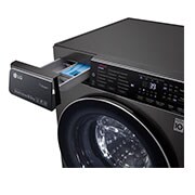 LG Стиральная машина с искусственным интеллектом LG AI DD, 8.5 кг, стирка с паром Steam+, TurboWash39, ThinQ, F2T9GW9P
