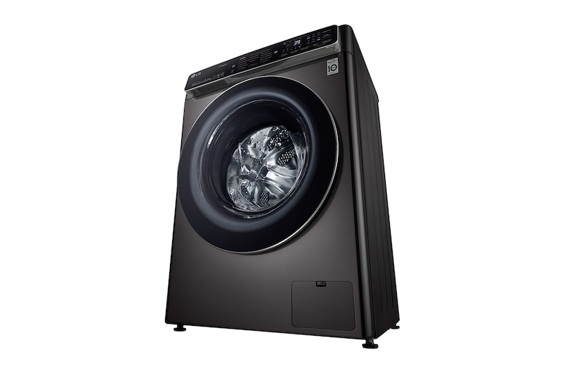 LG Стиральная машина с искусственным интеллектом LG AI DD, 8.5 кг, стирка с паром Steam+, TurboWash39, ThinQ, F2T9GW9P