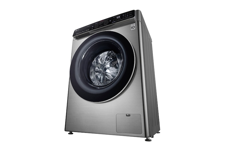 LG Стиральная машина с искусственным интеллектом LG AI DD, 7 кг, стирка с паром Steam, TurboWash59, ThinQ, F2T9HS9S