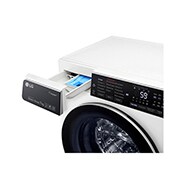 LG Стиральная машина с искусственным интеллектом LG AI DD, 7 кг, стирка с паром Steam, TurboWash59, ThinQ, F2T9HS9W