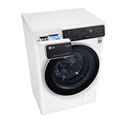 LG Стиральная машина с искусственным интеллектом LG AI DD, 7 кг, стирка с паром Steam, TurboWash59, ThinQ, F2T9HS9W