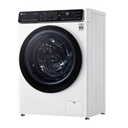 LG Стиральная машина с искусственным интеллектом LG AI DD, 7 кг, стирка с паром Steam, TurboWash59, ThinQ, F2T9HS9W