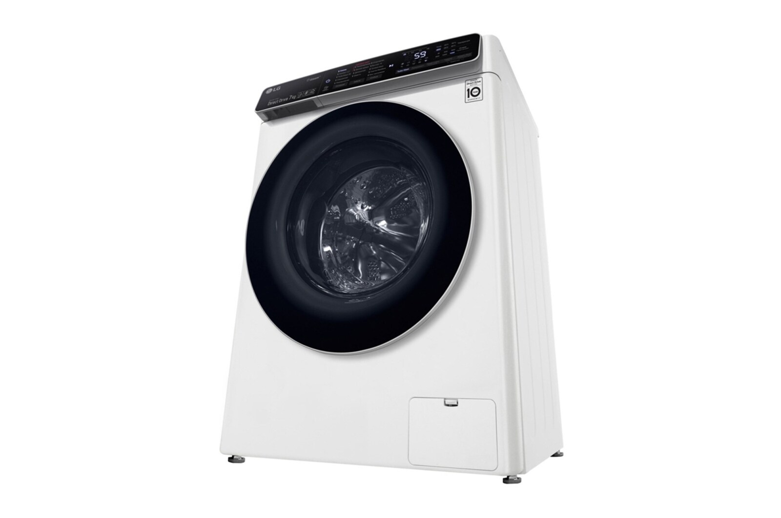 LG Стиральная машина с искусственным интеллектом LG AI DD, 7 кг, стирка с паром Steam, TurboWash59, ThinQ, F2T9HS9W