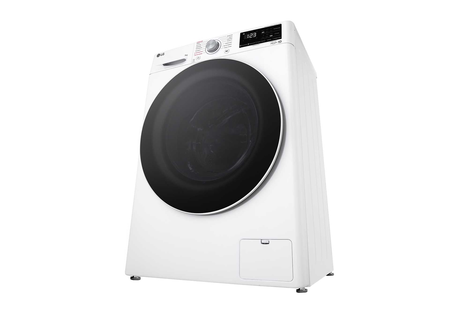 LG Стиральная машина LG 9 кг - AI DD™ | Steam™, F2V3FS0W