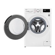 LG Узкая стиральная машина с технологией AI DD, 8,5кг, F2V3GS3W