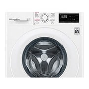 LG Узкая стиральная машина с технологией AI DD, 8,5кг, F2V3GS3W
