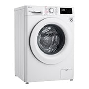 LG Узкая стиральная машина с технологией AI DD, 8,5кг, F2V3GS3W