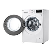 LG Узкая стиральная машина с технологией AI DD, 8,5кг, F2V3GS3W