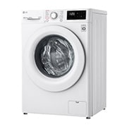 LG Узкая стиральная машина с технологией AI DD, 8,5кг, F2V3GS3W